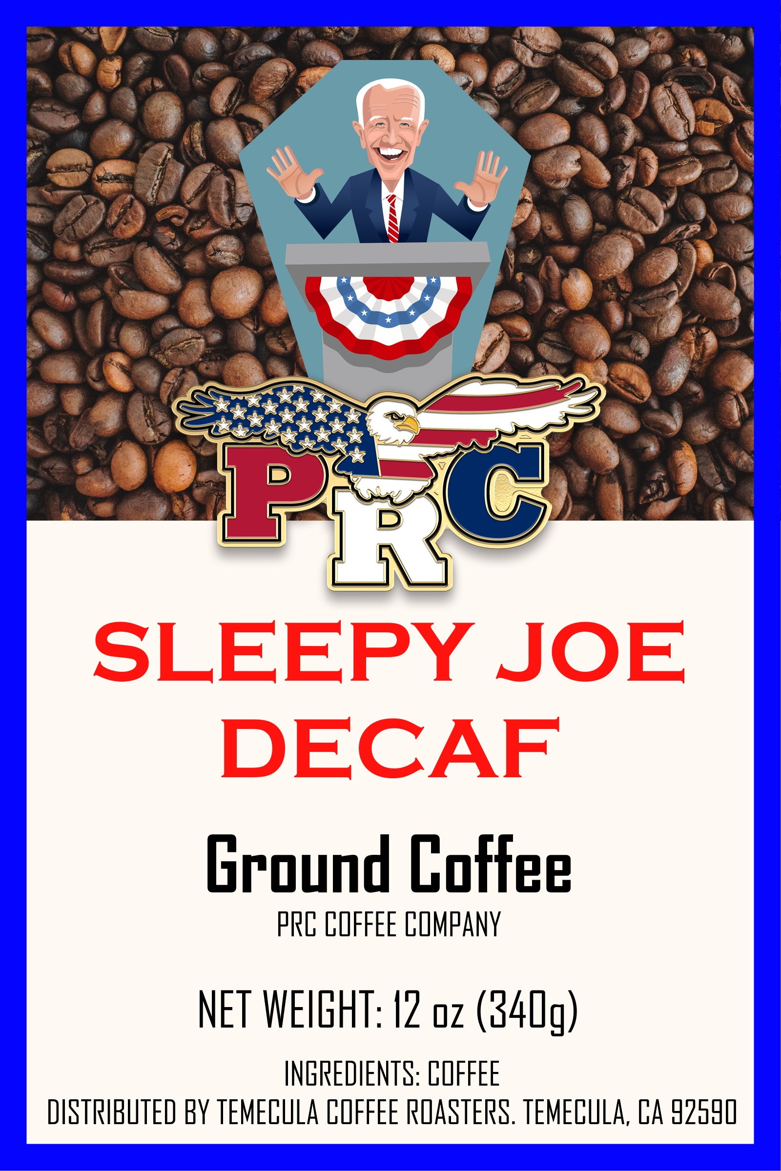 Sleepy Joe Decaf<br><font size = "4">Peruvian Decaf</font>