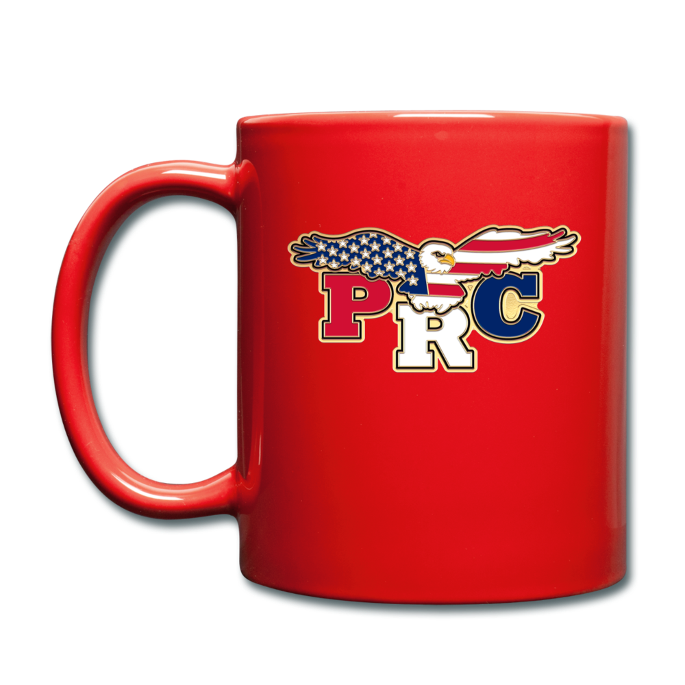 PRC Full Color Coffee Mug - red