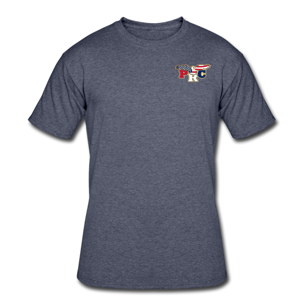 PRC Men’s 50/50 T-Shirt - navy heather