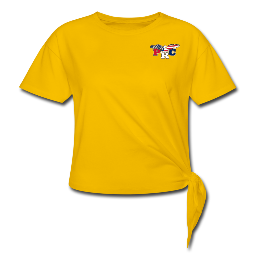 PRC Knotted T-Shirt - sun yellow
