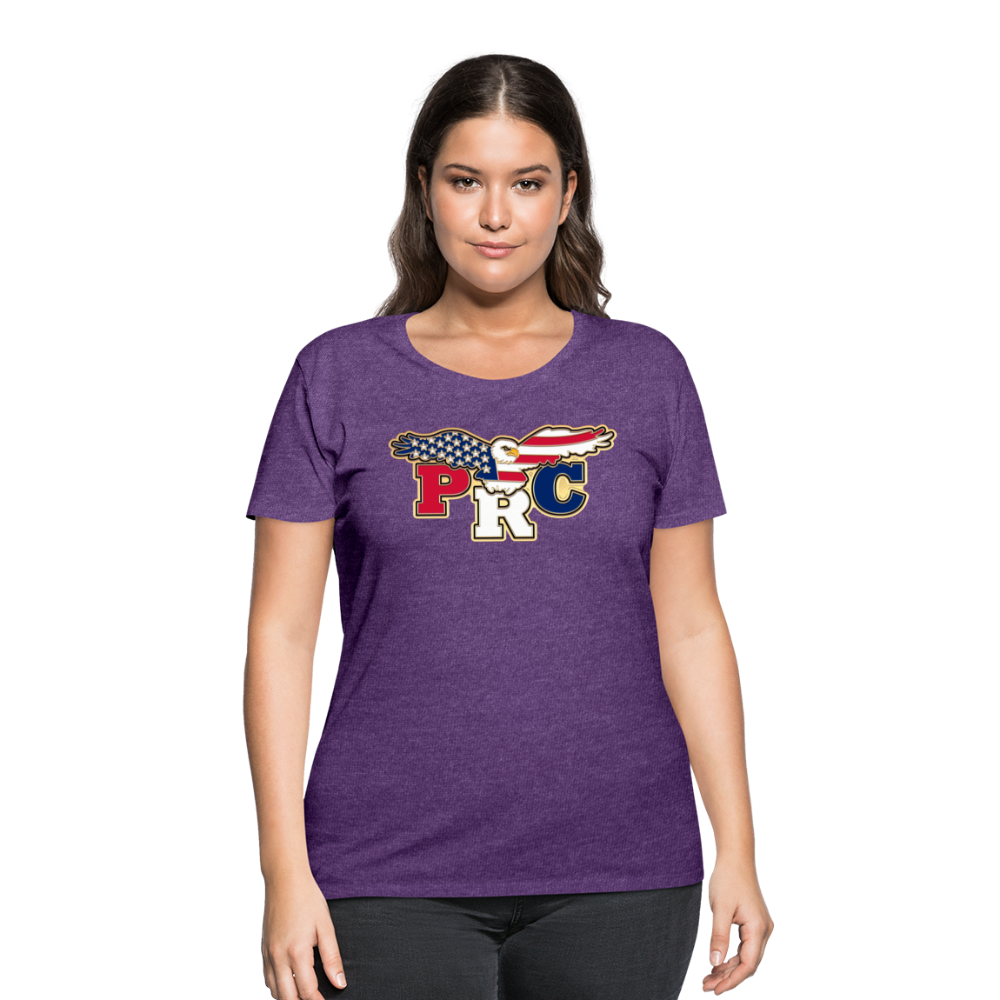 PRC Curvy T-Shirt - heather purple